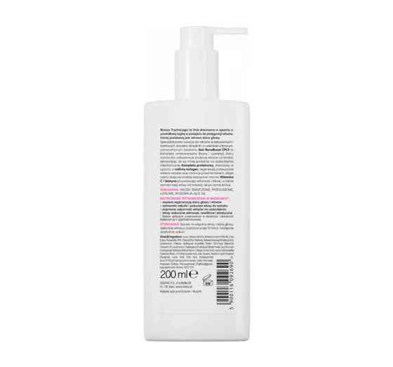Biovax Trychologic Przesuszenie i Łamliwość maska do włosów 200 ml