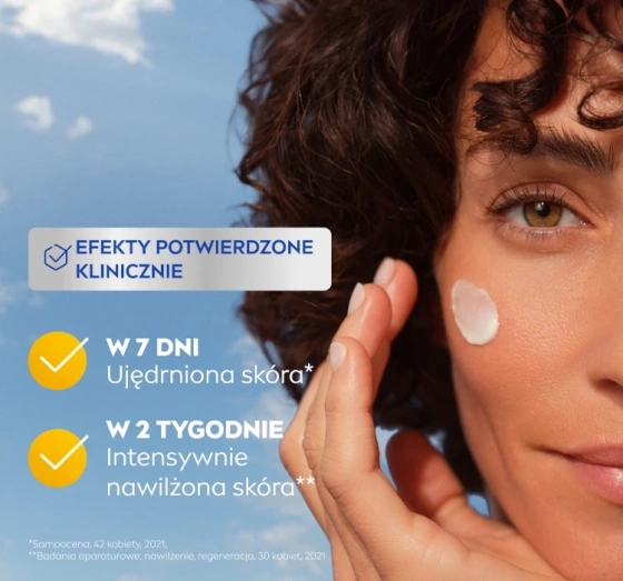 NIVEA Q10 Przeciwzmarszczkowe Ujędrnienie głęboko regenerujący krem na noc 50 ml