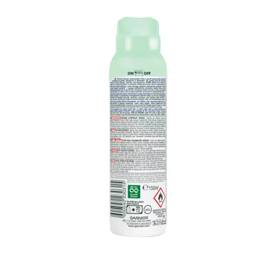 Garnier Mineral Action Control 96h antyperspirant w sprayu dla kobiet 150 ml