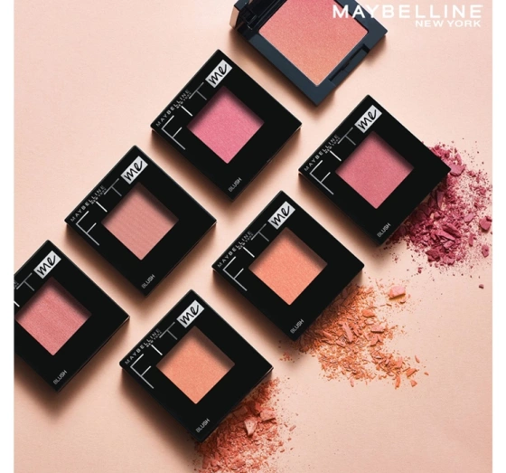 Maybelline Fit Me Blush róż do policzków w kompakcie 50 Wine 5 g