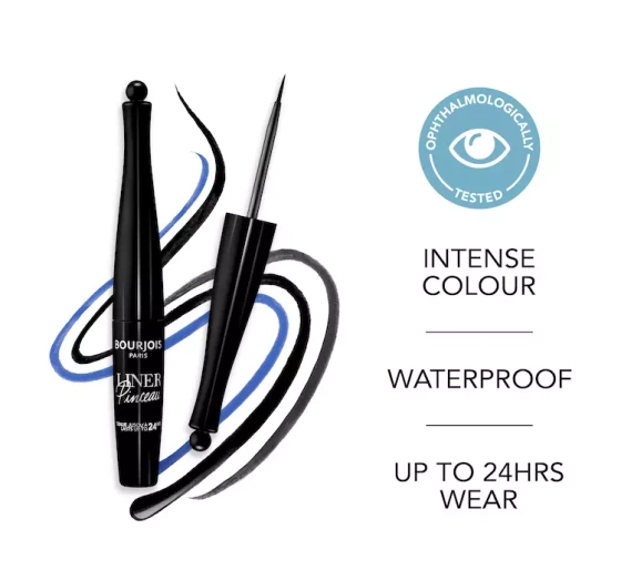 Bourjois Liner Pinceau eyeliner do powiek 002 Brun Impressionniste 2,5 ml