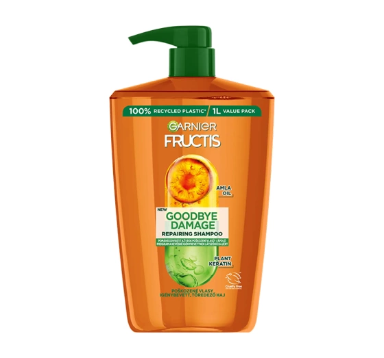 Garnier Fructis Goodbye Damage szampon do włosów 1000 ml