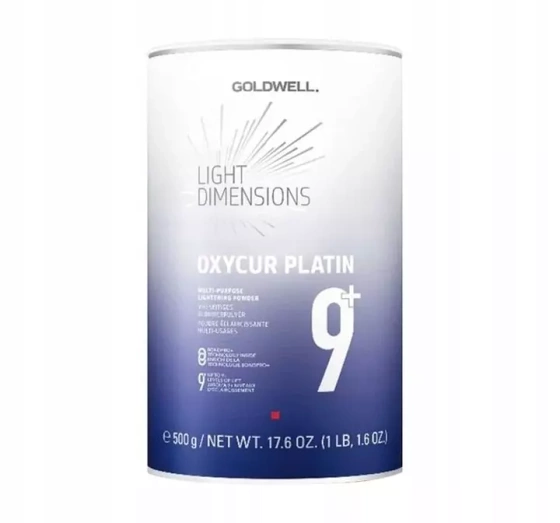 Goldwell Light Dimensions Oxycur Platin 9 proszek do rozjaśniania włosów 500g