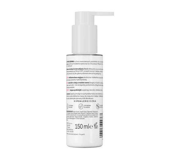 AA Pure Derma olejkowa emulsja do demakijażu 3w1 150 ml