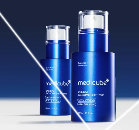 Medicube One Day serum do twarzy Exosome Shot 2000 30 ml