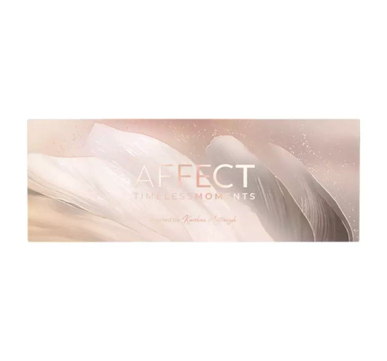 Affect Timeless Moments paleta prasowanych cieni do powiek 24 g