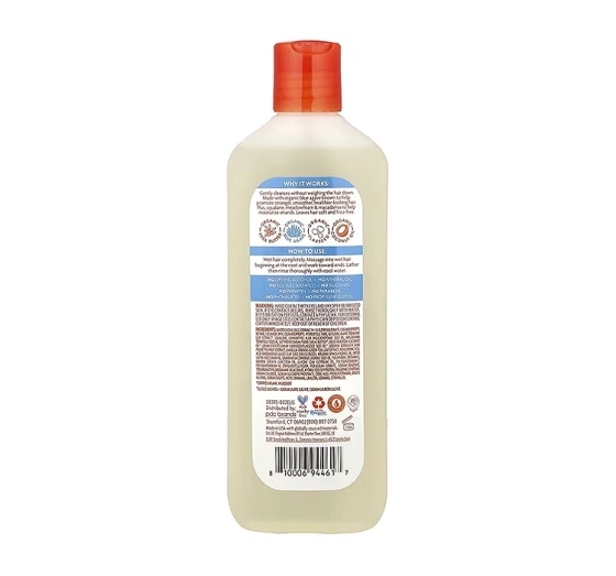 Cantu Weightless wygładzający szampon do włosów kręconych i falowanych 400 ml