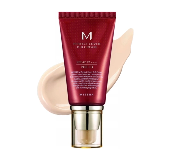 Missha Perfect Cover Krem BB SPF42 No 13 Bright Beige 50ml