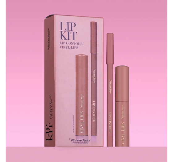 Pierre Rene Lip Kit zestaw do makijażu ust 06 Lip Nude Fusion