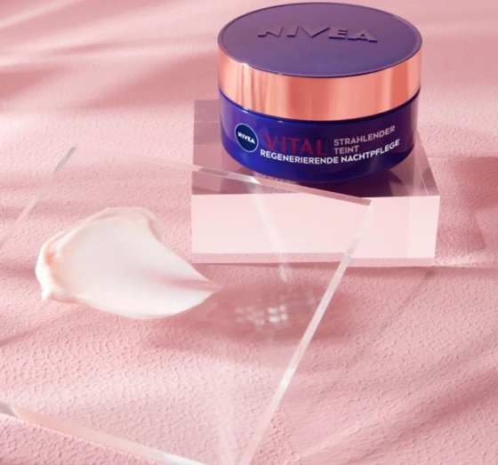 NIVEA Vital przeciwzmarszczkowy krem na noc 50 ml