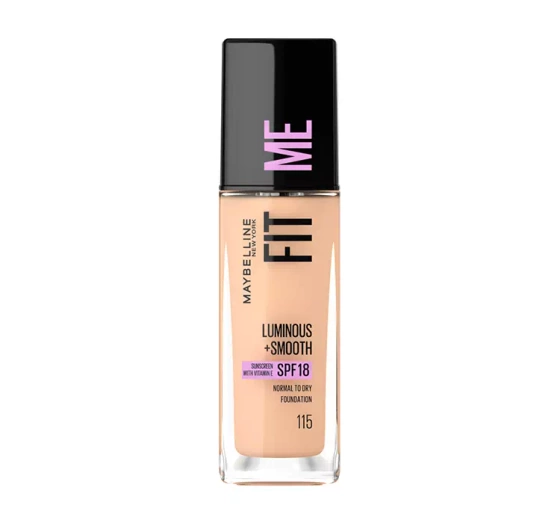 Maybelline Fit Me Luminous Smooth podkład do twarzy SPF18 115 Ivory 30 ml