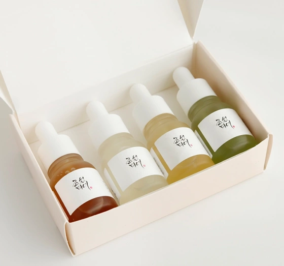 Beauty Of Joseon Hanbang Serum Discovery Kit zestaw serum do twarzy 4 x 10 ml