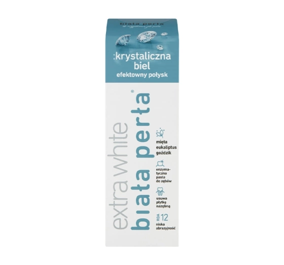 Biała Perła pasta do zębów Krystaliczna Biel 75 ml