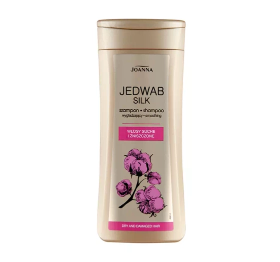 Joanna Jedwab szampon wygładzający 400 ml