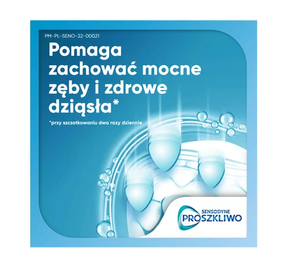 SENSODYNE PROSZKLIWO EXTRA FRESH PASTA DO ZĘBÓW NADWRAŻLIWYCH 75 ML