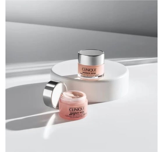 Clinique Moisture Surge SPF25 Sheer Hydrator nawilżający krem do twarzy 50ml