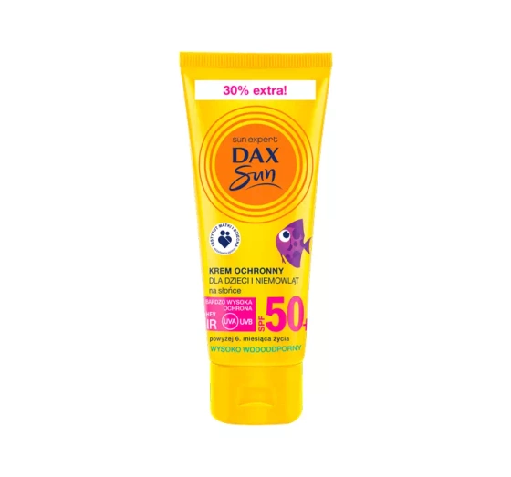 Dax Sun krem ochronny dla dzieci i niemowląt na słońce SPF50 75 ml