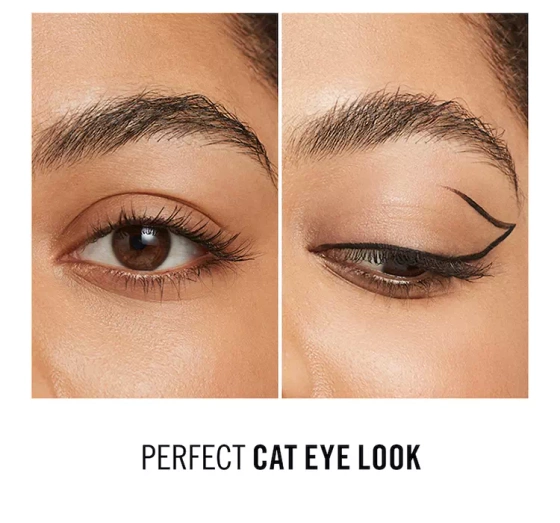 Rimmel Glam Eyes płynny eyeliner 001 Czarny
