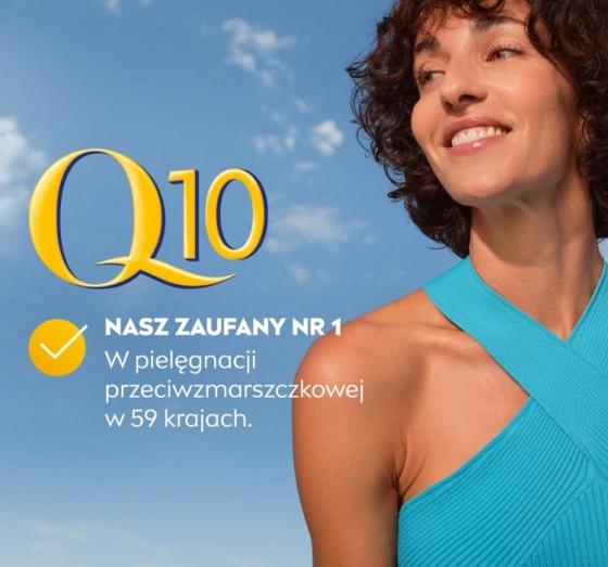NIVEA Q10 Przeciwzmarszczkowe Ujędrnienie krem pod oczy 15 ml