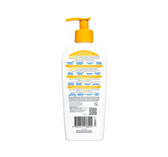 Mixa Niacinamide Bright rozświetlająco-nawilżający balsam do ciała 250 ml