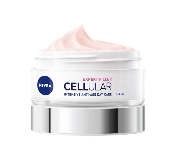 NIVEA Cellular Expert Filler krem do twarzy anti-age na dzień SPF30 50 ml
