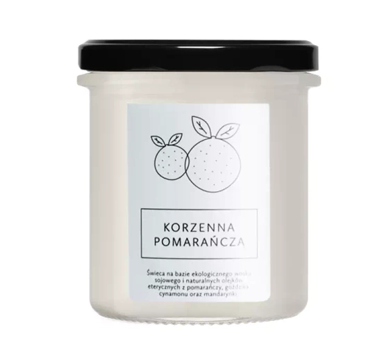 Hagi Korzenna Pomarańcza sojowa świeca zapachowa 230 g