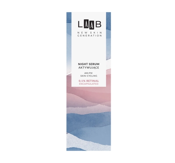 AA LAAB AM:PM Skincycling aktywujące serum na noc 0,1% retinal 30 ml