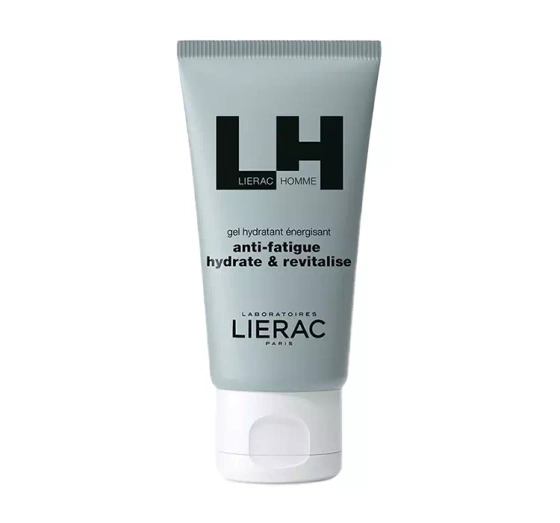 Lierac Homme nawilżająco-energetyzujący żel do twarzy dla mężczyzn 50 ml