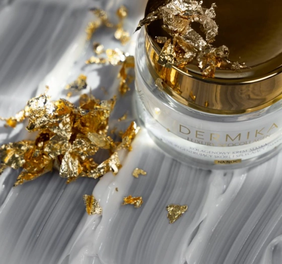 Dermika Luxury Neocollagen kolagenowy krem-maska na noc 50ml