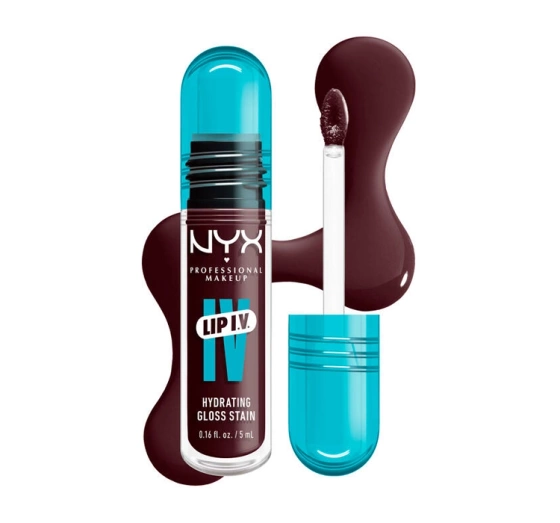 NYX Professional Makeup Lip IV Hydrating Gloss Serum błyszczyk do ust 14 Mauve N' Moist! 5 ml