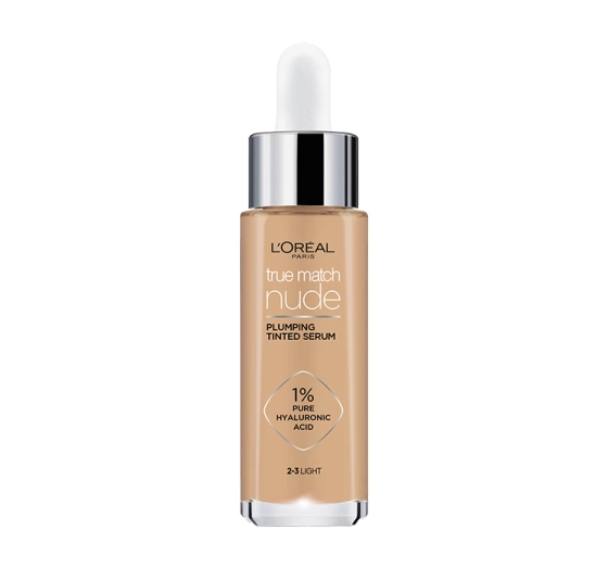 L'Oréal Paris True Match Nude serum koloryzujące 2-3 Light 30 ml