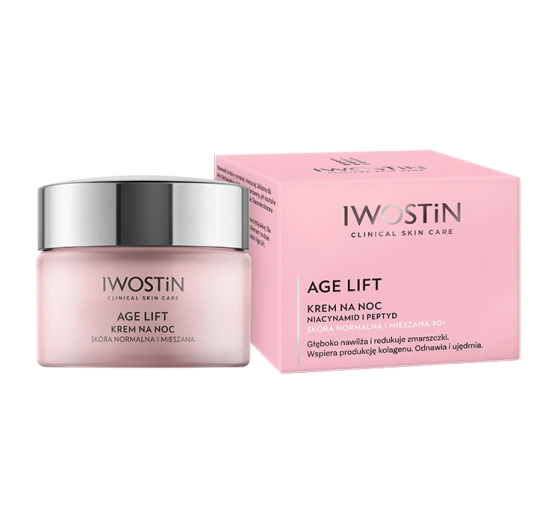 Iwostin Age Lift krem na noc do skóry normalnej i mieszanej 40 50 ml