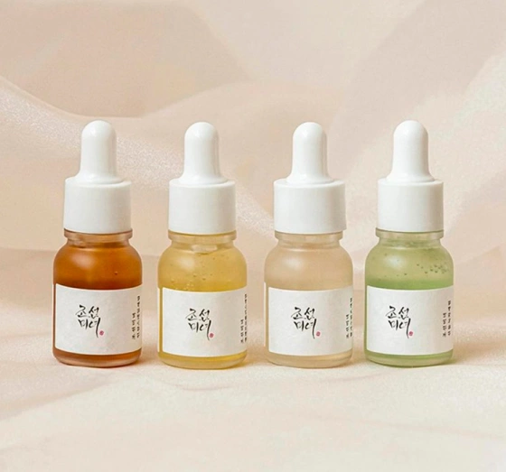 Beauty Of Joseon Hanbang Serum Discovery Kit zestaw serum do twarzy 4 x 10 ml