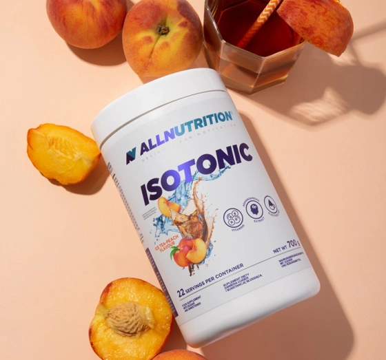 Allnutrition Isotonic napój izotoniczny Iced Tea-Peach 700 g
