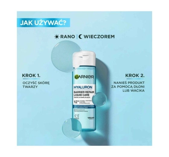 Garnier Hyaluron nawilżająca esencja do twarzy 120 ml
