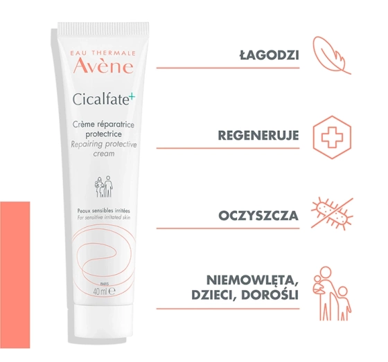 Avène Cicalfate krem ochronny 100 ml