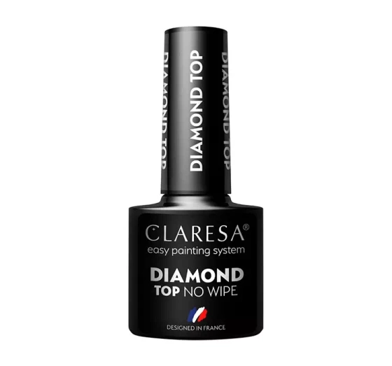Claresa Diamond Top No Wipe top hybrydowy bez przemywania 5 g