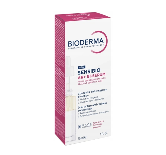 Bioderma Sensibio AR dwufazowe serum do twarzy 30 ml