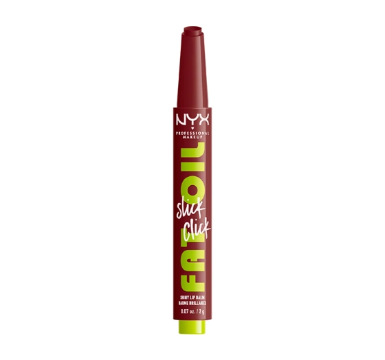 NYX Professional Makeup Fat Oil Slick Click balsam do ust 11 In a Mood 2 g