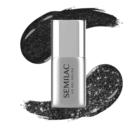 Semilac Top No Wipe top hybrydowy bez przemywania T21 Flash On 7 ml