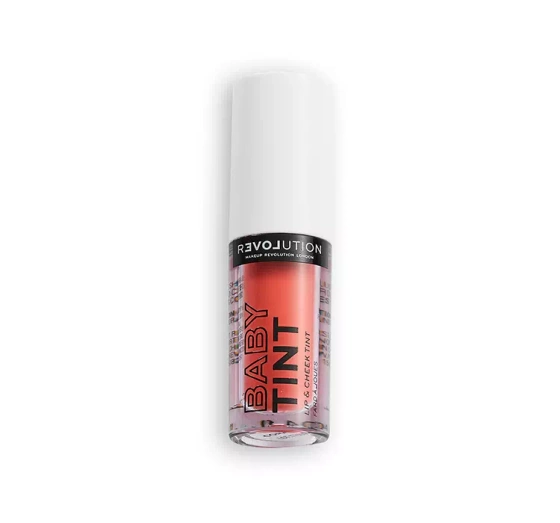 Relove Baby Tint mini pomadka do ust i róż do policzków Coral 1,4ml