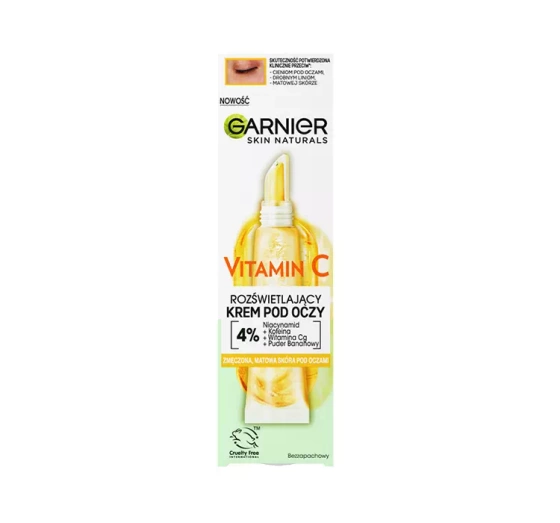 Garnier Vitamin C rozświetlający krem pod oczy 15 ml