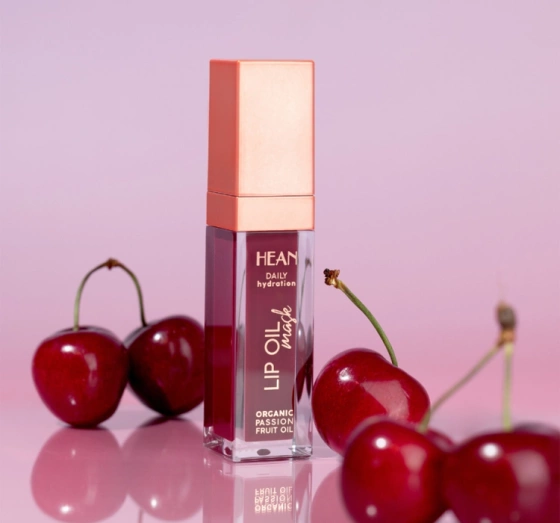 Hean Lip Oil Mask olejkowa maska do ust 04 Cherry 7 ml