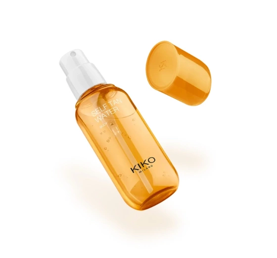 KIKO Milano Self Tan Water nawilżająca woda samoopalająca do ciała z kwasem hialuronowym 100 ml