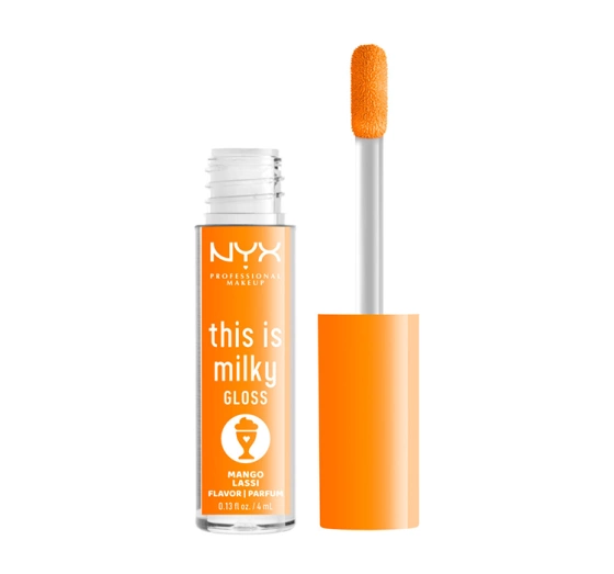 NYX Professional Makeup This Is Milky błyszczyk do ust 14 Mango Lassi 4 ml