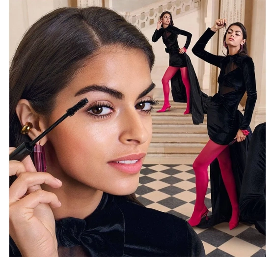 Bourjois Volume Glamour Max Intensité tusz do rzęs Intense Black 12 ml