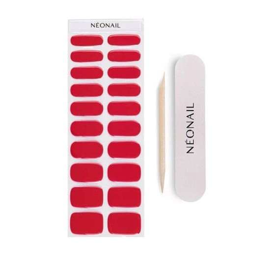 Neonail Hybryda w naklejkach M06