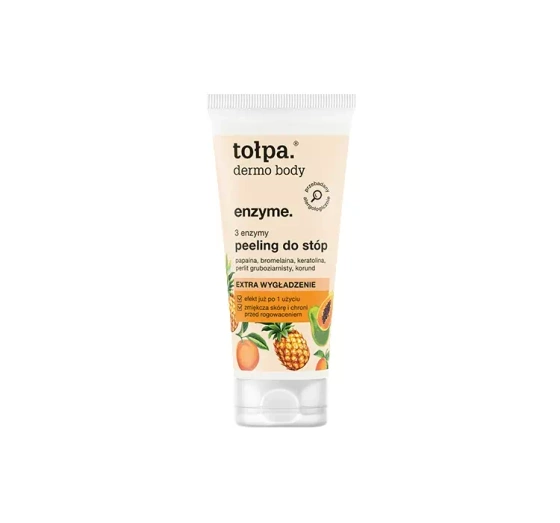 TOŁPA ENZYME 3 ENZYMY PEELIG DO STÓP EXTRA WYGŁADZENIE 60ML
