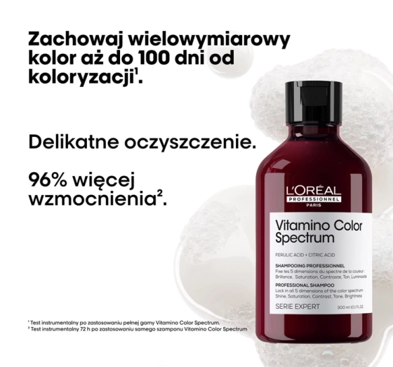 L'Oréal Professionnel Serie Expert Vitamino Color Spectrum chroniący kolor szampon do włosów farbowanych 300 ml
