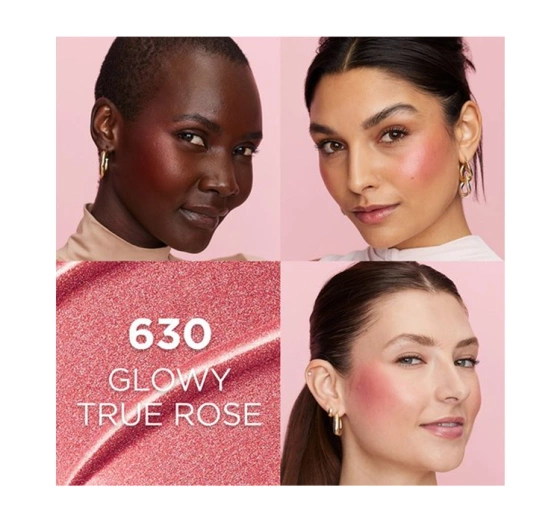 L'Oréal Paris LUMI płynny róż do policzków 630 Glowy True Rose 11ml
